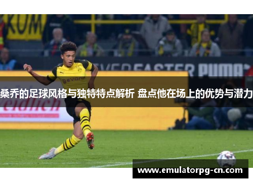 桑乔的足球风格与独特特点解析 盘点他在场上的优势与潜力